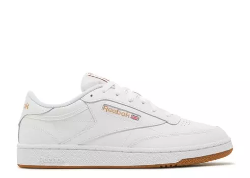Кроссовки Reebok Club C 85 'White True Beige', белый