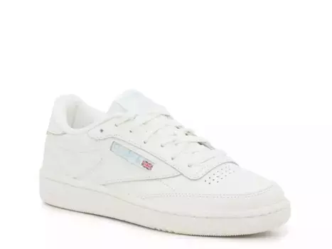 Кроссовки Reebok Club C 85 — женские, мелово-белый