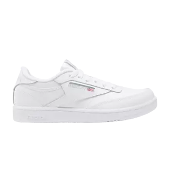 Кроссовки Reebok Club C Big Kid, белый