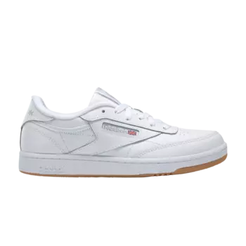 Кроссовки Reebok Club C Big Kid, белый