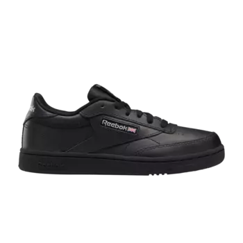 Кроссовки Reebok Club C Big Kid, черный