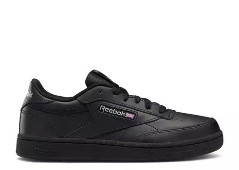 Кроссовки Reebok Club C Big Kid, цвет Black Charcoal