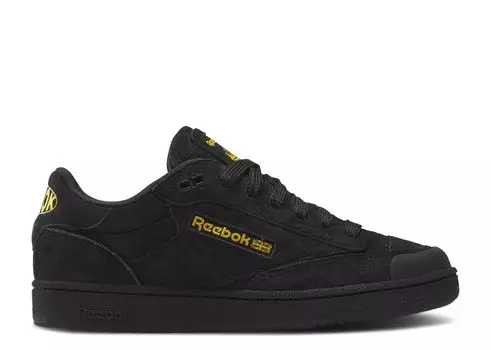 Кроссовки Reebok Club C Bulc 'Black Team Yellow', черный