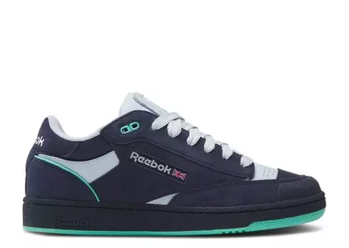 Кроссовки Reebok Club C Bulc 'Vector Navy Cyber Mint', синий
