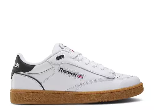 Кроссовки Reebok Club C Bulc 'White Black Gum', белый