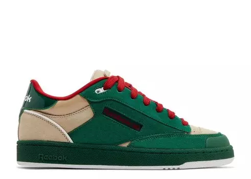 Кроссовки Reebok Club C Bulc 'Y2K Pack - Dark Green', зеленый