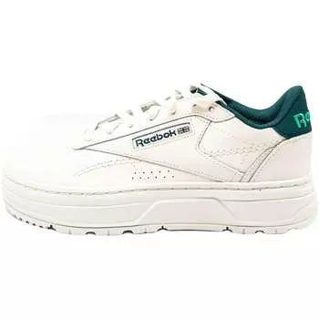 Кроссовки Reebok Club C Double GEO, белые, женские, цвет blanco