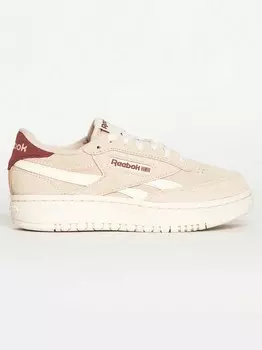 Кроссовки Reebok Club C Double Revenge, бежевый