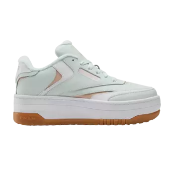 Кроссовки Reebok Club C Extra Big Kid, зеленый