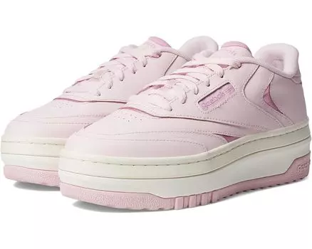 Кроссовки Reebok Club C Extra, цвет Ash Lilac/Chalk/Jasmine Pink