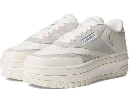 Кроссовки Reebok Club C Extra, цвет Chalk/Grey/Blue