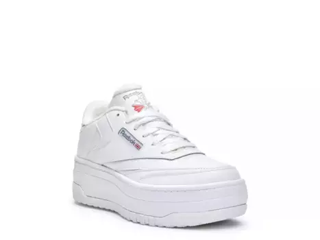 Кроссовки Reebok Club C Extra — детские, белые