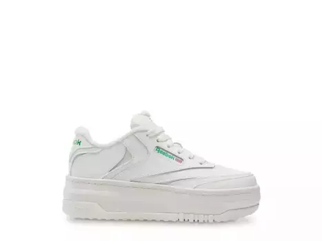 Кроссовки Reebok Club C Extra — детские, мелово-белые