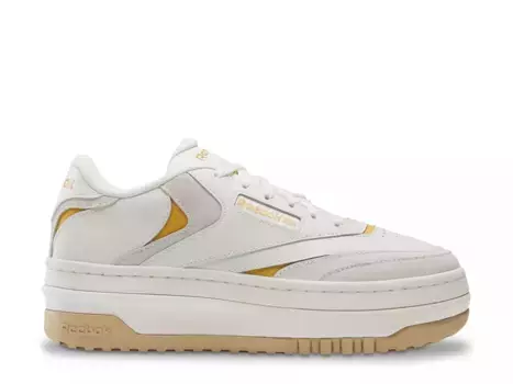 Кроссовки Reebok Club C Extra — женские, кремово-белые