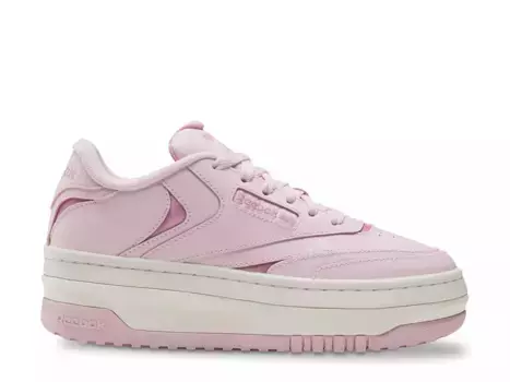 Кроссовки Reebok Club C Extra — женские, светло-розовые