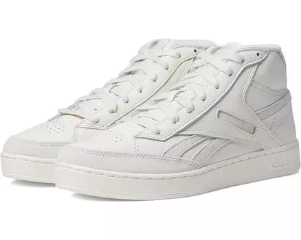 Кроссовки Reebok Club C Form High-Top, цвет Chalk/Alabaster