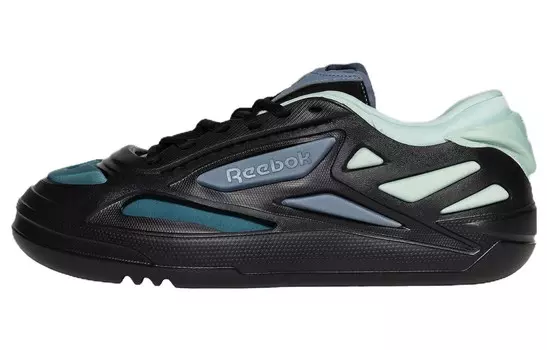 Кроссовки Reebok Club C FWD LTD 'Black Dusty Blue', черный/зеленый