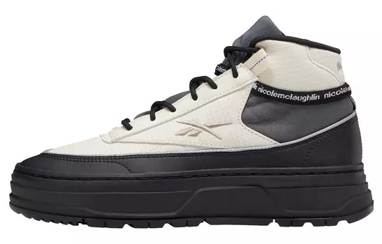 Кроссовки Reebok Club C Geo Mid Nicole McLaughlin White Women's