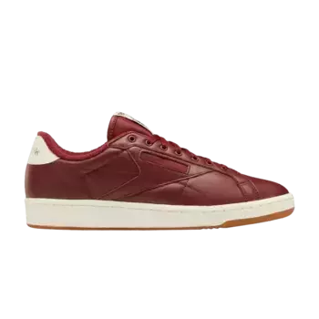 Кроссовки Reebok Club C Grounds Classic Burgundy, красный