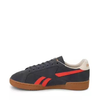 Кроссовки Reebok Club C Grounds UK Athletic Shoe, цвет East Coast Blue/Dynamic Red/Chalk