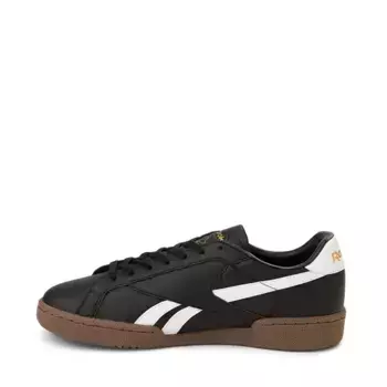 Кроссовки Reebok Club C Grounds UK Athletic Shoe, цвет Core Black/Chalk/Gum