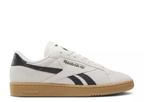 Кроссовки Reebok Club C Grounds UK, цвет Chalk Black Gum