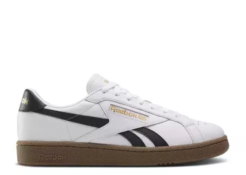 Кроссовки Reebok Club C Grounds UK, цвет White Black Gum