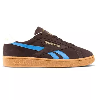 Кроссовки Reebok Club C Grounds Uk, цвет Dark Matter/Kinetic Blue/Vintage Chalkalk