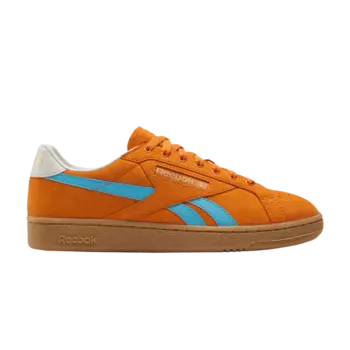 Кроссовки Reebok Club C Grounds UK, коричневый