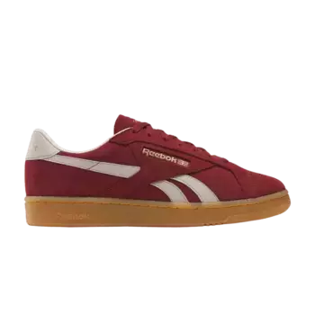 Кроссовки Reebok Club C Grounds UK Rich Maroon, красный