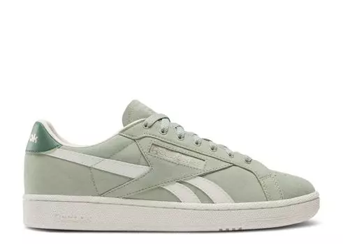 Кроссовки Reebok Club C Grounds Uk 'Vintage Green', зеленый