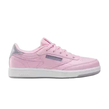 Кроссовки Reebok Club C Little Kid Astro Rose Dusk Purple, розовый