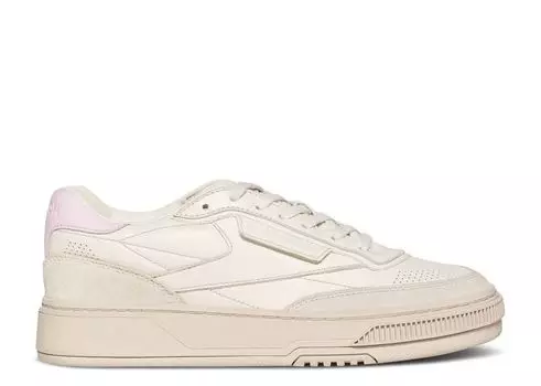 Кроссовки Reebok Club C Ltd 'Cream White Light Pink', кремовый