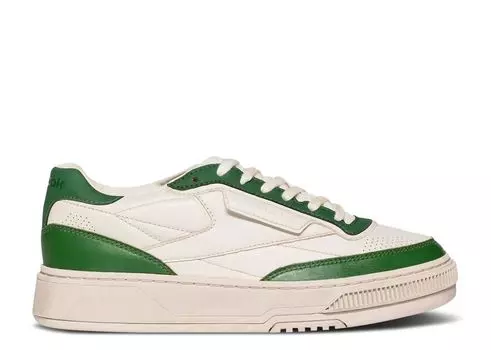 Кроссовки Reebok Club C Ltd 'Cream White Vintage Green', кремовый