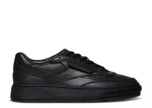 Кроссовки Reebok Club C LTD, цвет Cracked Black