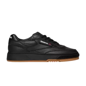 Кроссовки Reebok Club C LTD Vintage Full Black, черный