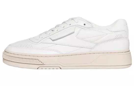 Кроссовки Reebok Club C LTD White Leather, цвет Off-white