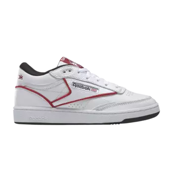 Кроссовки Reebok Club C Mid 2, белый