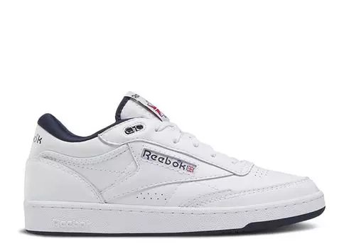 Кроссовки Reebok Club C Mid 2 Vintage 'White Vector Navy', белый