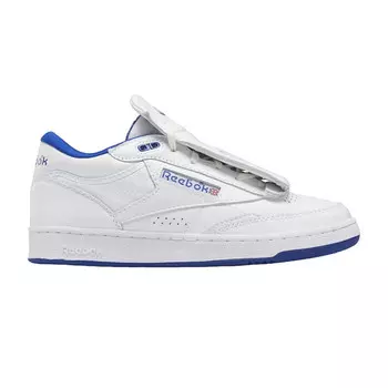 Кроссовки Reebok Club C Mid II, белый/синий