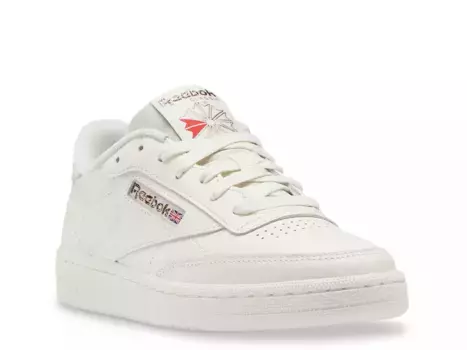 Кроссовки Reebok Club C Retro — женские, мелово-белый