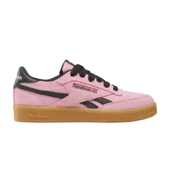 Кроссовки Reebok Club C Revenge Big Kid Astro Rose Black, розовый