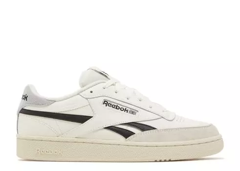 Кроссовки Reebok Club C Revenge 'Chalk Black', кремовый