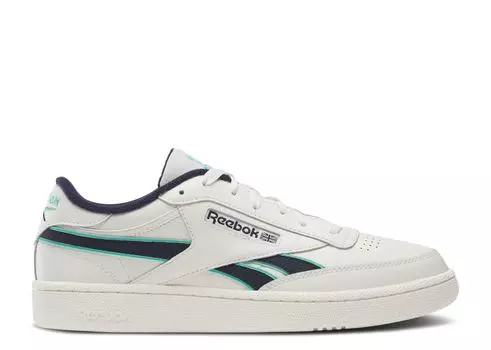 Кроссовки Reebok Club C Revenge 'Chalk Vector Navy', кремовый