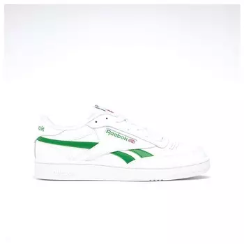Кроссовки Reebok Club C Revenge, цвет Cloud White/Glen Green/Cloud White