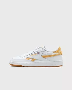 Кроссовки Reebok Club C Revenge, цвет ftwr white/retro gold f23-r/reebok