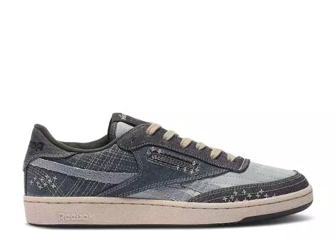 Кроссовки Reebok Club C Revenge, цвет Obsidian Sashiko