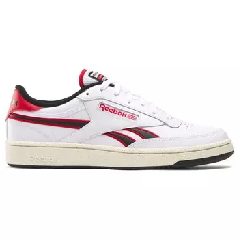 Кроссовки Reebok Club C Revenge, цвет White/Vector Red/Black