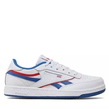 Кроссовки Reebok Club C Revenge HR0645 Cloud White/Vector Blue/Vector Red, белый