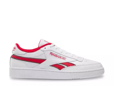 Кроссовки Reebok Club C Revenge кожанные, белый